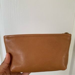 NWT Madewell Piazza Zip Pouch